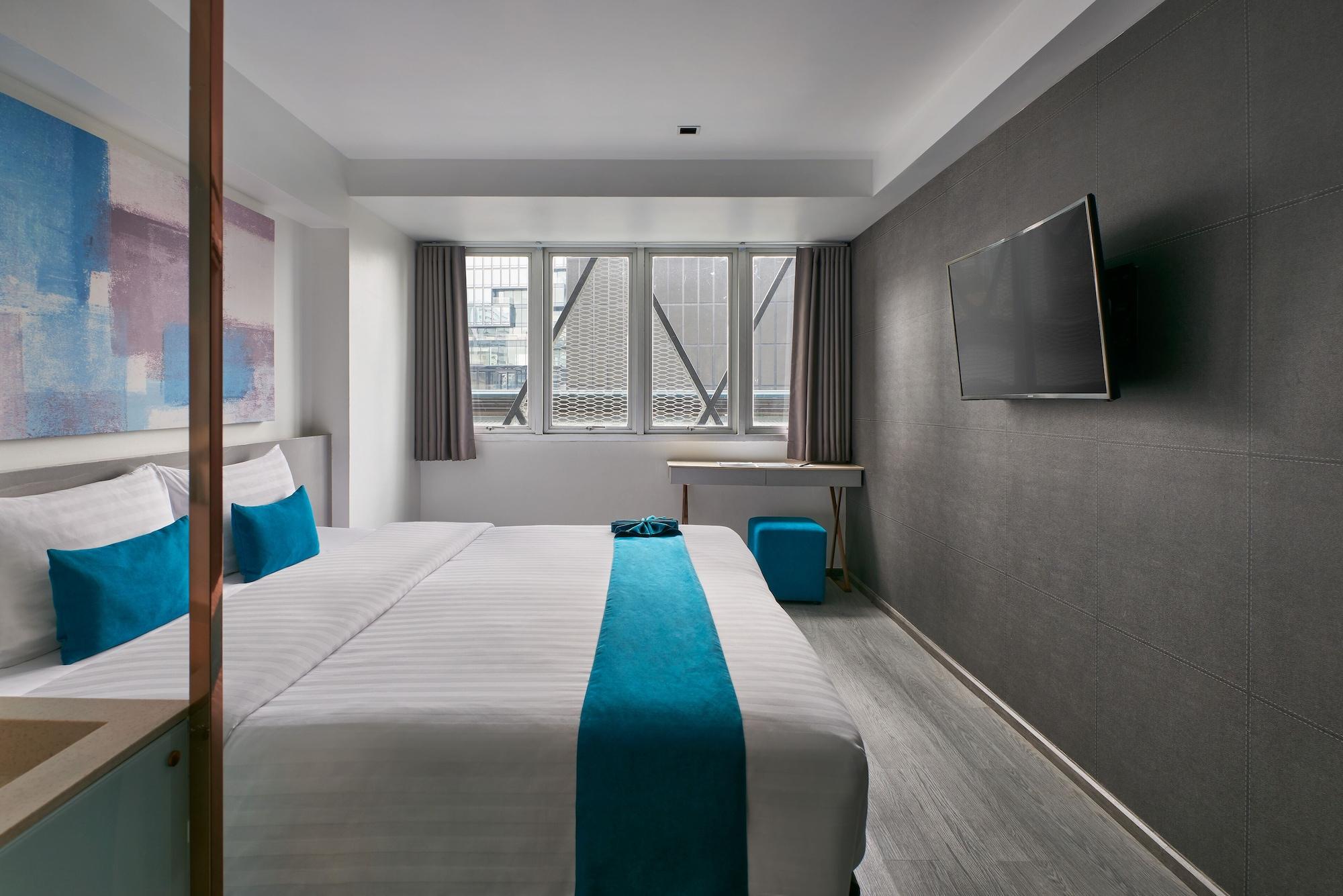 Sora Hotel Silom Bangkok Esterno foto