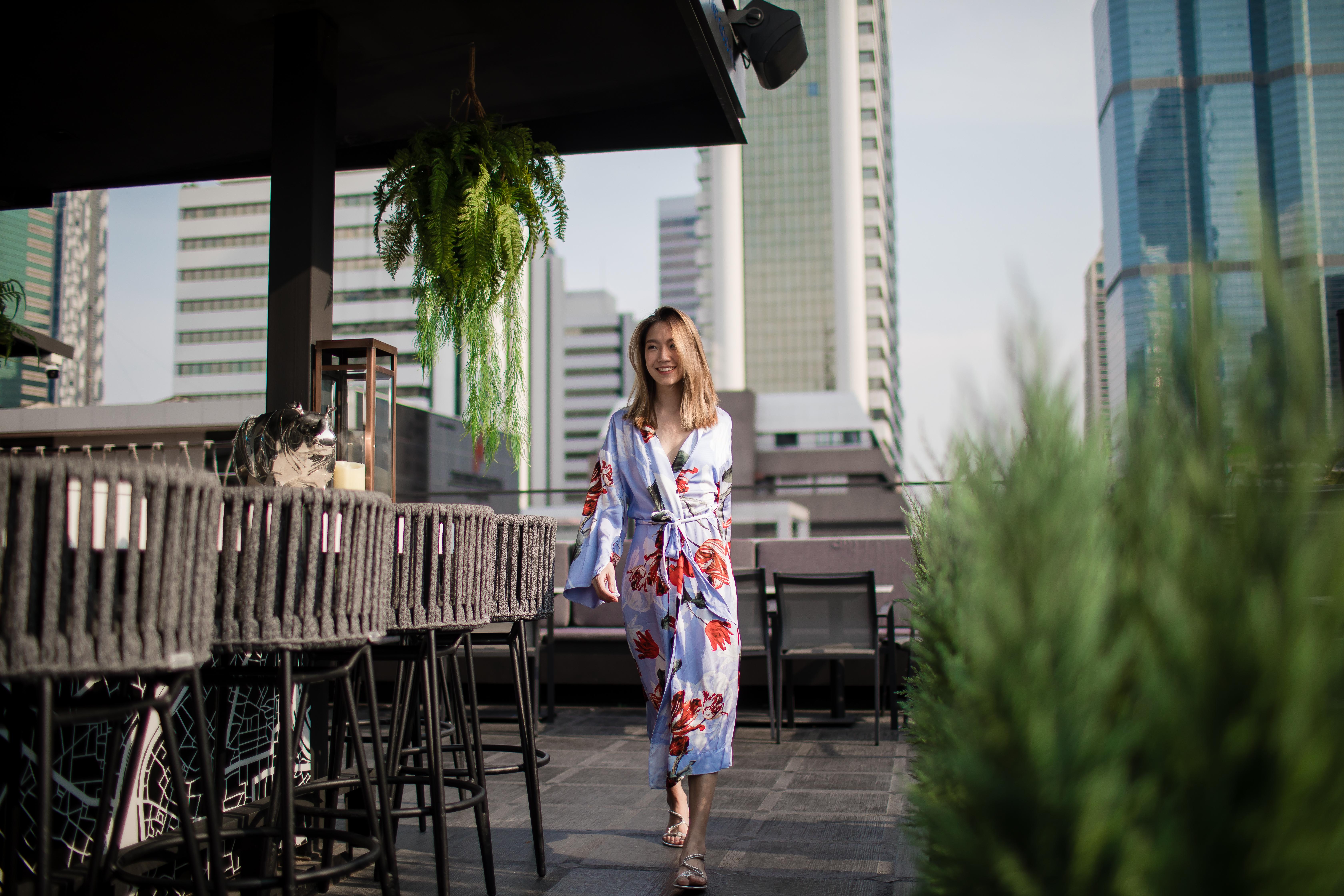 Sora Hotel Silom Bangkok Esterno foto