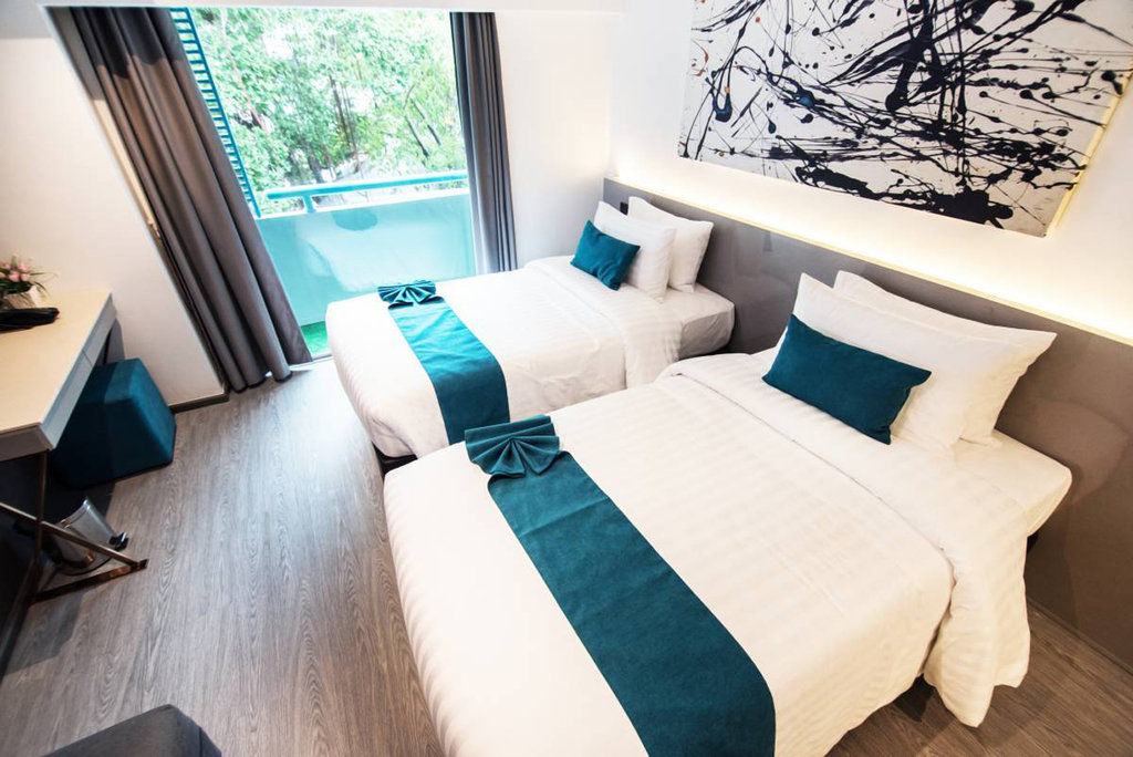 Sora Hotel Silom Bangkok Esterno foto