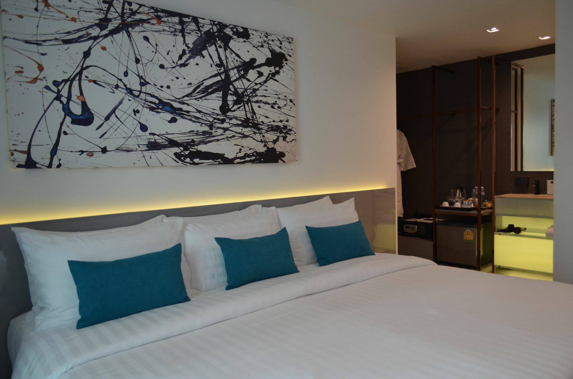 Sora Hotel Silom Bangkok Esterno foto
