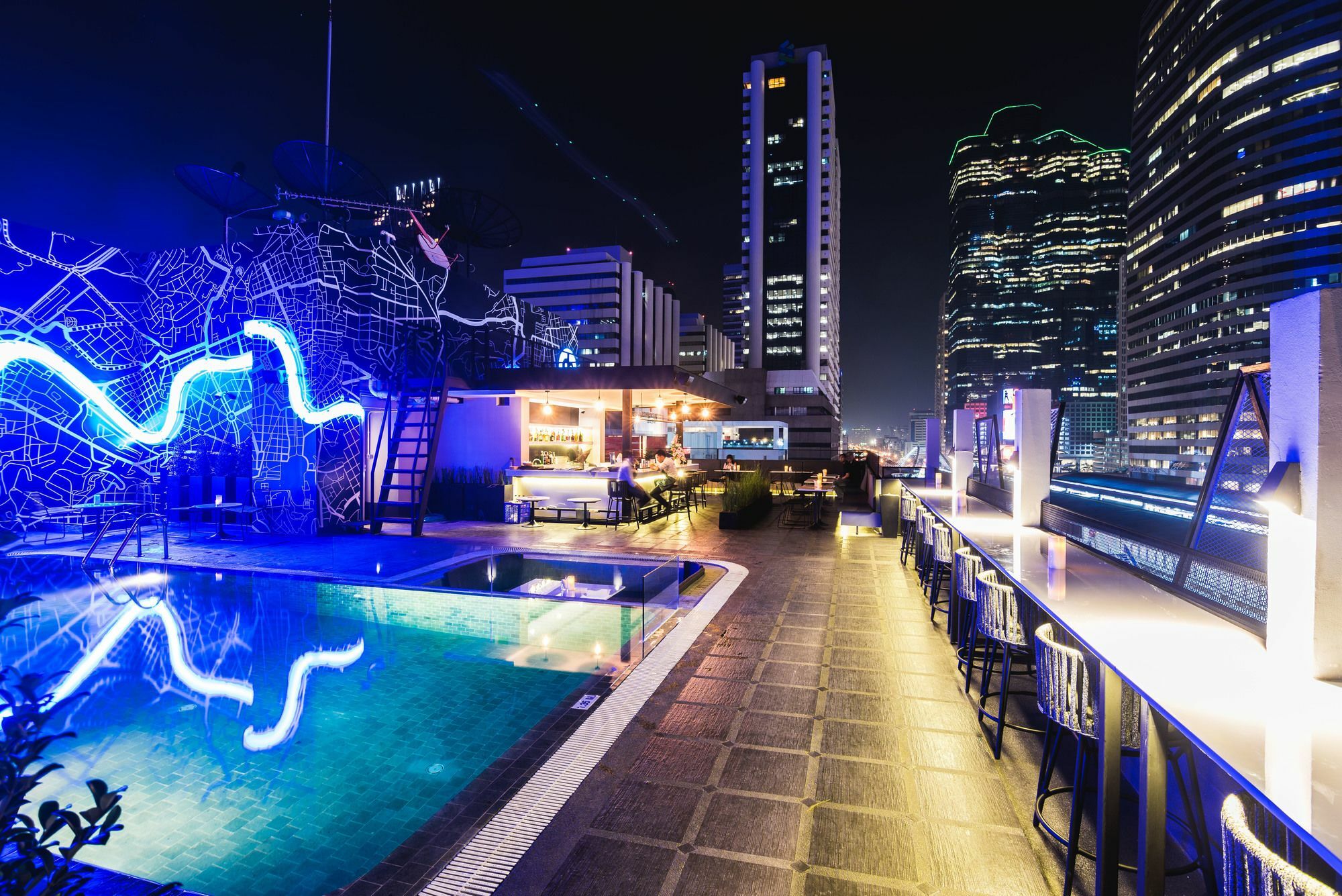 Sora Hotel Silom Bangkok Esterno foto