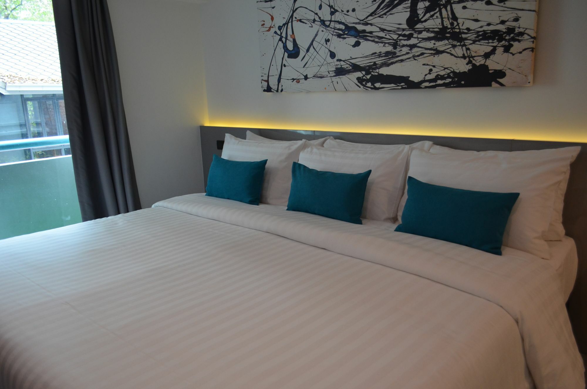 Sora Hotel Silom Bangkok Esterno foto